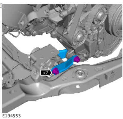 AWD Right Transfer Case Seal - Ingenium i4 2.0l Diesel (G1894416) / Removal and Installation