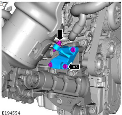 AWD Right Transfer Case Seal - Ingenium i4 2.0l Diesel (G1894416) / Removal and Installation
