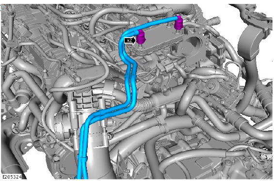 Engine - Ingenium i4 2.0l Diesel Engine (G1880415) Installation