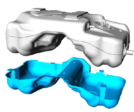 Fuel Tank and Lines - Ingenium i4 2.0l Diesel Fuel Tank (G1779692) / Removal and Installation