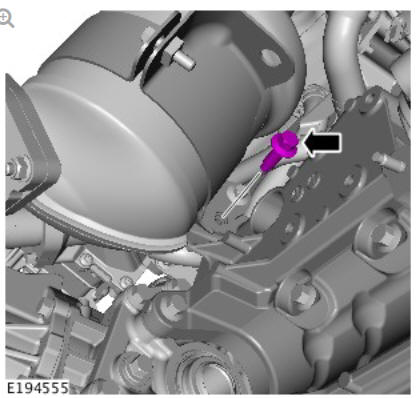 AWD Right Transfer Case Seal - Ingenium i4 2.0l Diesel (G1894416) / Removal and Installation