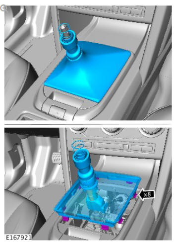 Manual Transmission - Transaxle External Controls Gearshift Lever Knob (G1781379) / Removal and Installation