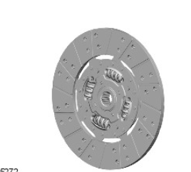 Clutch Driven Plate