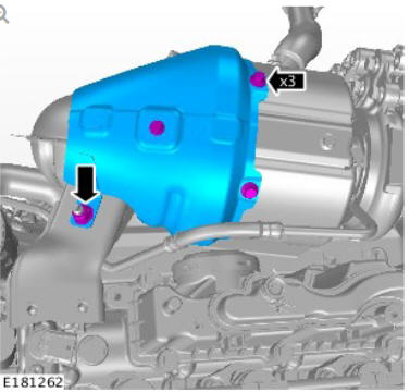 Fuel Charging and Controls - Turbocharger - Ingenium i4 2.0l Diesel Turbocharger (G1875964) Removal and Installation