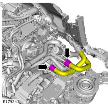 Engine - Ingenium i4 2.0l Diesel Engine (G1880415) Installation