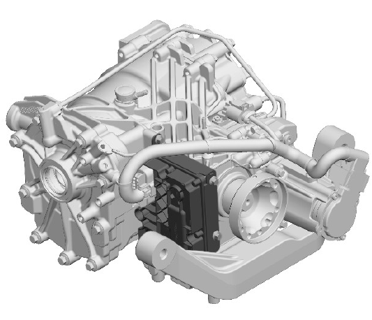All Wheel Drive Control Module (AWDCM)