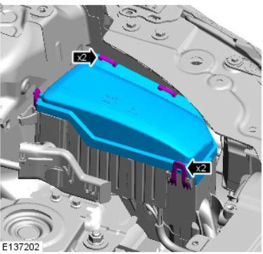 Engine - Ingenium i4 2.0l Diesel Engine (G1880415) Installation