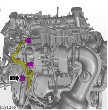 Fuel Charging and Controls - Turbocharger - Ingenium i4 2.0l Diesel Turbocharger (G1875964) Removal and Installation