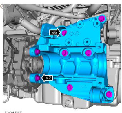 AWD Right Transfer Case Seal - Ingenium i4 2.0l Diesel (G1894416) / Removal and Installation