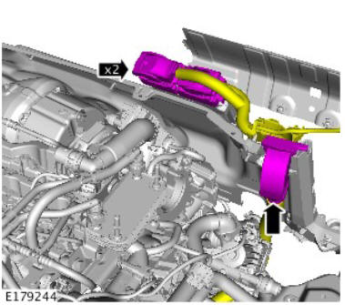 Engine - Ingenium i4 2.0l Diesel Engine (G1880415) Installation