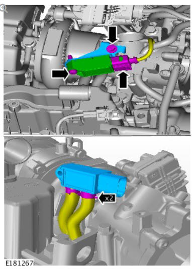 Fuel Charging and Controls - Turbocharger - Ingenium i4 2.0l Diesel Turbocharger (G1875964) Removal and Installation