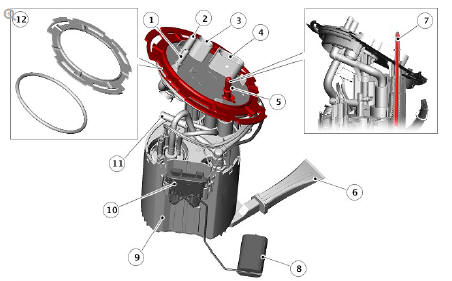 FUEL PUMP MODULE