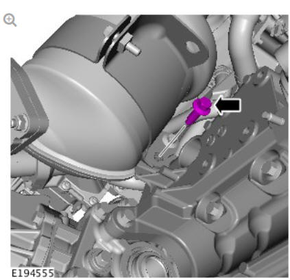 AWD Right Transfer Case Seal - Ingenium i4 2.0l Diesel (G1894416) / Removal and Installation