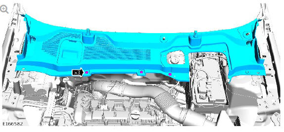 Engine - Ingenium i4 2.0l Diesel Engine (G1880415) Installation