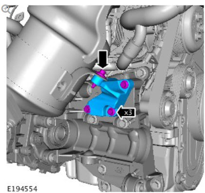 AWD Right Transfer Case Seal - Ingenium i4 2.0l Diesel (G1894416) / Removal and Installation