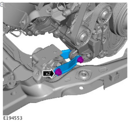 AWD Right Transfer Case Seal - Ingenium i4 2.0l Diesel (G1894416) / Removal and Installation