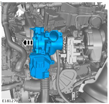 Fuel Charging and Controls - Turbocharger - Ingenium i4 2.0l Diesel Turbocharger (G1875964) Removal and Installation