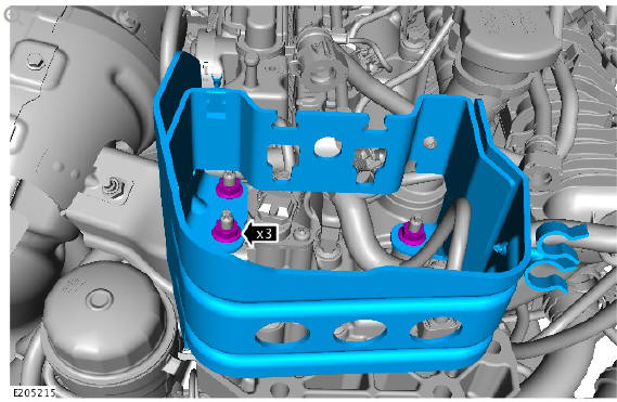Engine - Ingenium i4 2.0l Diesel Engine (G1880415) Installation