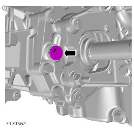 AWD Transfer Case Draining and Filling (G1809469) / General Procedures