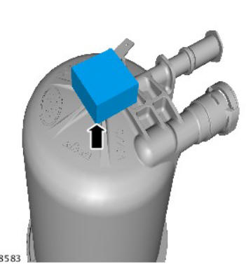 Fuel Filter (G1879979) / Removal and Installation