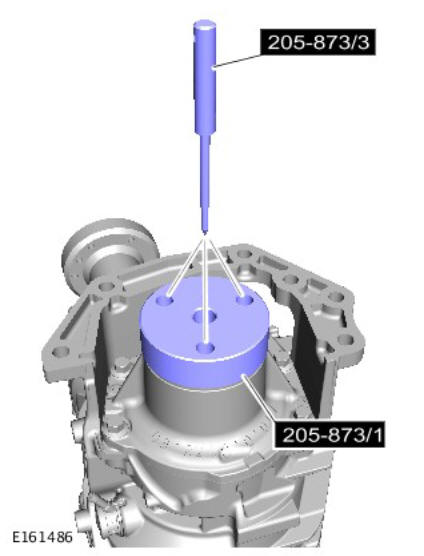 AWD Left Transfer Case Seal - Vehicles with- Active Driveline (G1660846) / Removal and Installation