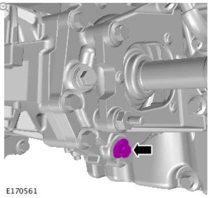 AWD Transfer Case Draining and Filling (G1809469) / General Procedures