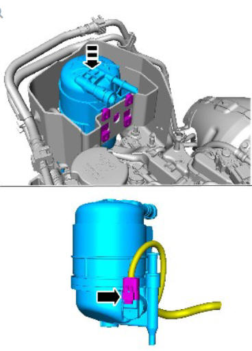 Engine - Ingenium i4 2.0l Diesel Engine (G1880415) Installation