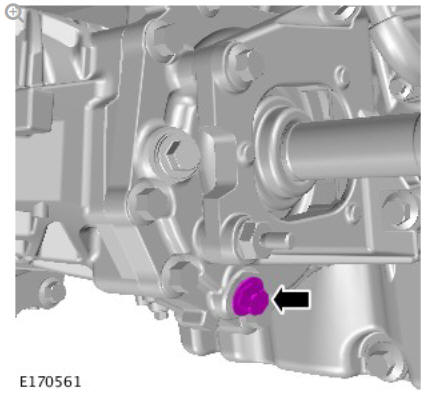 AWD Transfer Case Draining and Filling (G1809469) / General Procedures