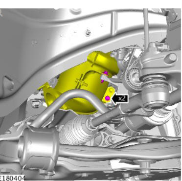 Fuel Charging and Controls - Turbocharger - Ingenium i4 2.0l Diesel Turbocharger (G1875964) Removal and Installation