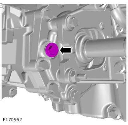 AWD Transfer Case Draining and Filling (G1809469) / General Procedures