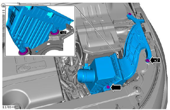 Engine - Ingenium i4 2.0l Diesel Engine (G1880415) Installation