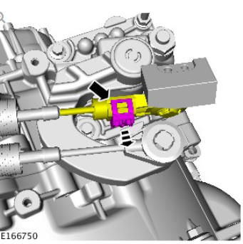 Gearshift cable adjustment