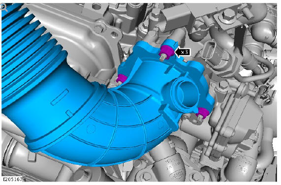 Engine - Ingenium i4 2.0l Diesel Engine (G1880415) Installation