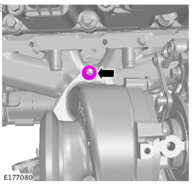 Fuel Charging and Controls - Turbocharger - Ingenium i4 2.0l Diesel Turbocharger (G1875964) Removal and Installation