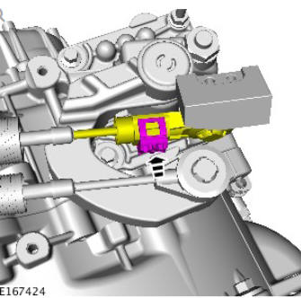 Gearshift cable adjustment