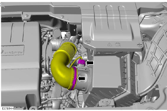 Engine - Ingenium i4 2.0l Diesel Engine (G1880415) Installation