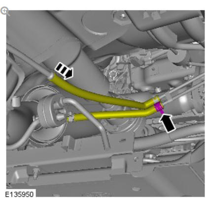 AWD Transfer Case Rear Seal - Vehicles With- Active Driveline (G1660845) / Removal and Installation