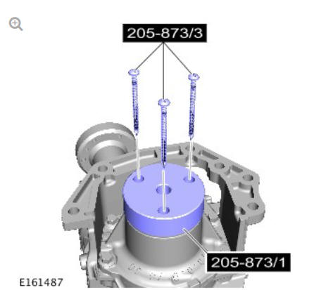 AWD Left Transfer Case Seal - Vehicles with- Active Driveline (G1660846) / Removal and Installation