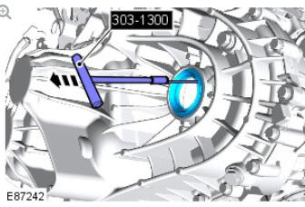 Manual Transmission Transaxle Left Halfshaft Seal (G1353054) / Removal and Installation