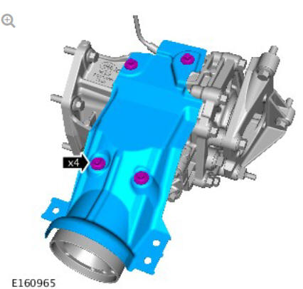AWD Transfer Case Rear Seal - Vehicles With- Active Driveline (G1660845) / Removal and Installation