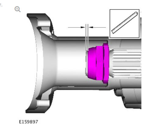 AWD Transfer Case Rear Seal - Vehicles With- Active Driveline (G1660845) / Removal and Installation