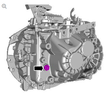 MANUAL TRANSMISSION TRANSAXLE TRANSMISSION DRAINING AND FILLING (G1895259) GENERAL PROCEDURES