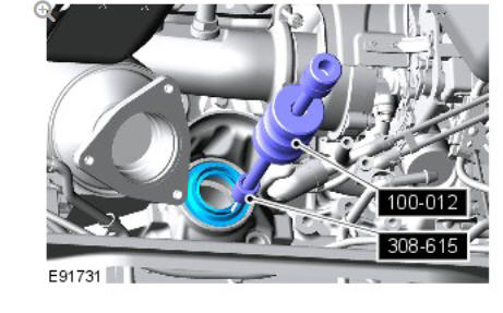 AWD Transfer Case Rear Seal - Vehicles With- Active Driveline (G1660845) / Removal and Installation