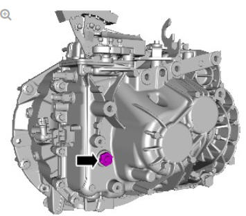 Manual Transmission Transaxle Transmission Fluid Level Check (G2162887) / General Procedures