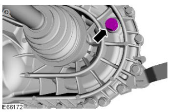 Manual Transmission Transaxle Transmission Fluid Level Check (G2162887) / General Procedures