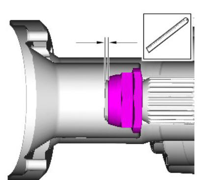 AWD Transfer Case Rear Seal - Vehicles With- Active Driveline (G1660845) / Removal and Installation