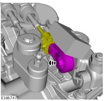 Manual Transmission - Transaxle External Controls Gearshift Linkage (G1781377) / Removal and Installation