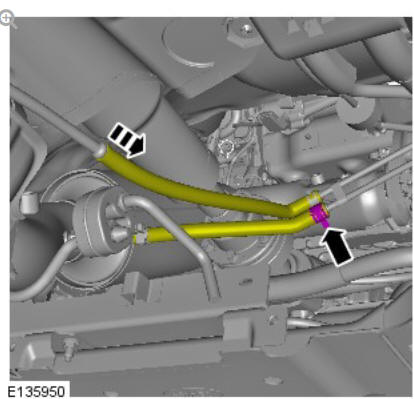 AWD Transfer Case Rear Seal - Vehicles With- Active Driveline (G1660845) / Removal and Installation