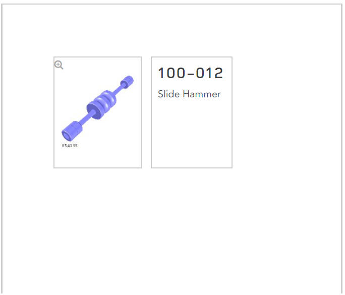 AWD Transfer Case Rear Seal - Vehicles Without- Active Driveline (G1357768) / Removal and Installation