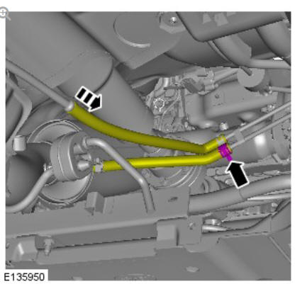 AWD Transfer Case Rear Seal - Vehicles Without- Active Driveline (G1357768) / Removal and Installation